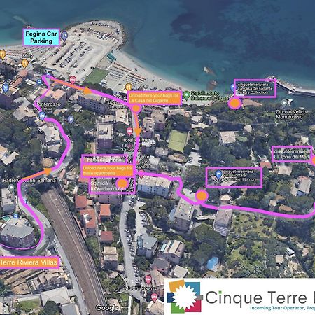 Scimiscia 2-Bedroom Apartment With Ac Monterosso al Mare Eksteriør bilde