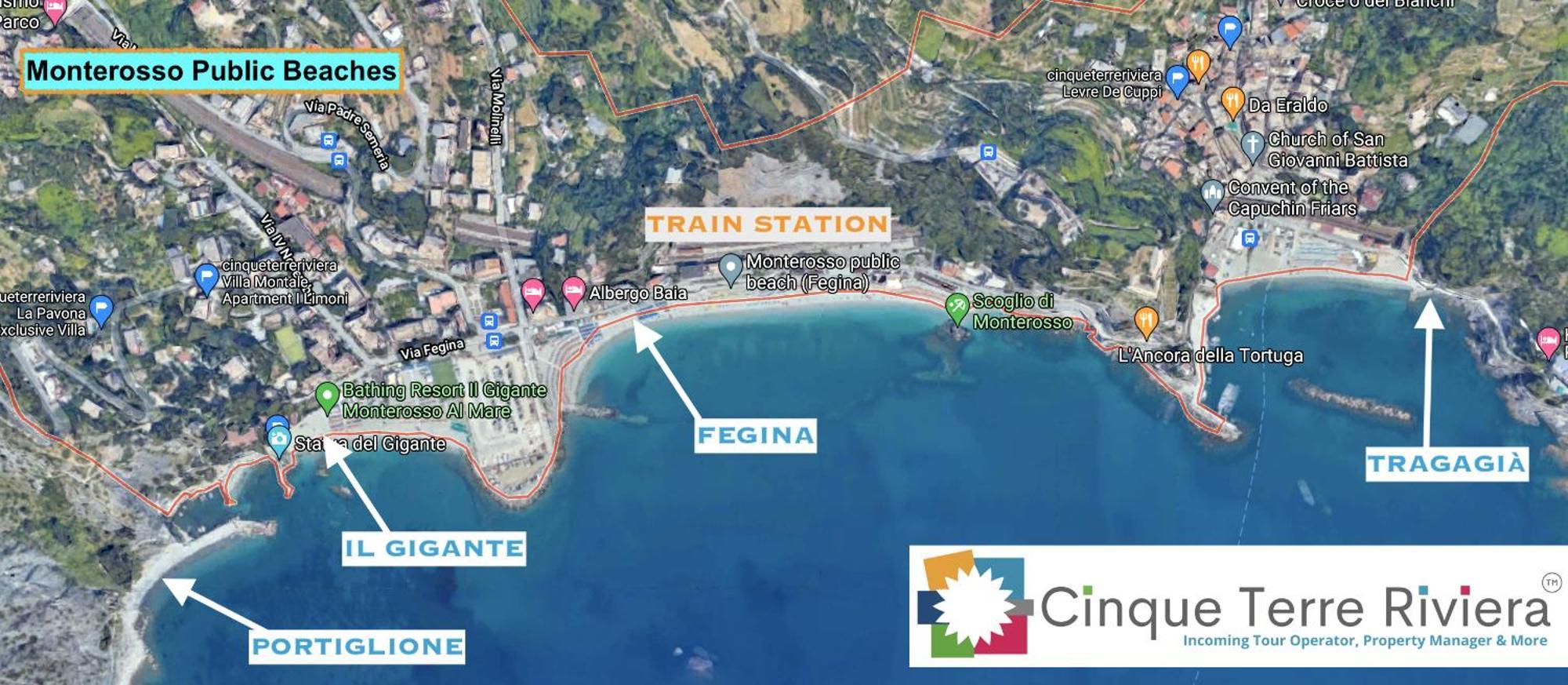 Scimiscia 2-Bedroom Apartment With Ac Monterosso al Mare Eksteriør bilde